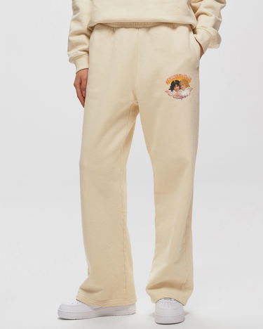 Tepláky Fiorucci Fiorucci Angel Straight Leg Joggers Size L Béžová | W16BASJ1HWH, 2