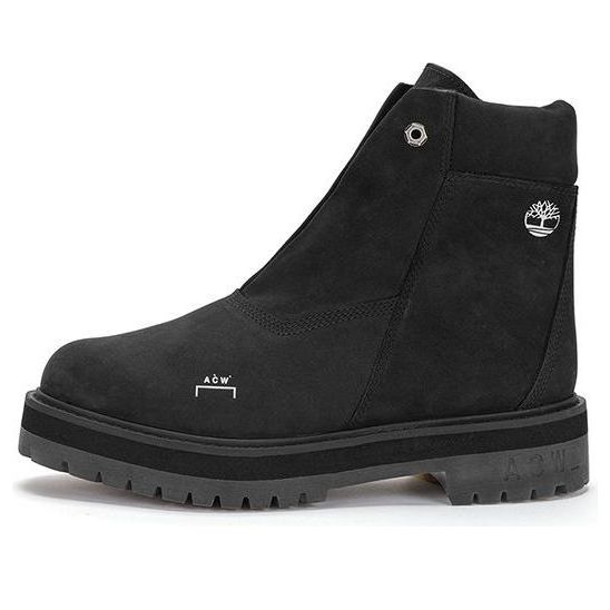 Tenisky a topánky Timberland A Cold Wall 6 Inch Side Zip Boot Čierna | A68VB