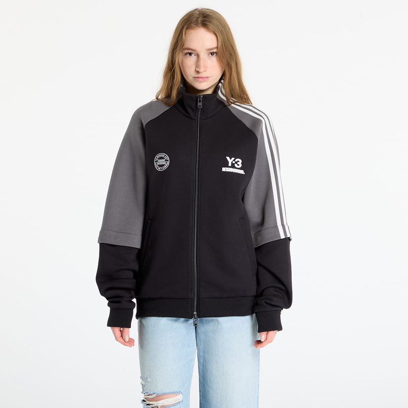 Mikina Y-3 Y-3 x Neighborhood Track Top Čierna | JW6993