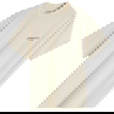 Tričko Represent Clo Team 247 Oversized T-Shirt Béžová | 247M4135-30, 0