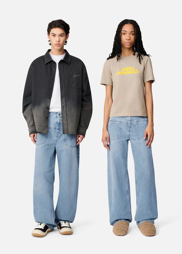 Džínsy AXEL ARIGATO Invert Relaxed Jeans Modrá | A3778003, 14