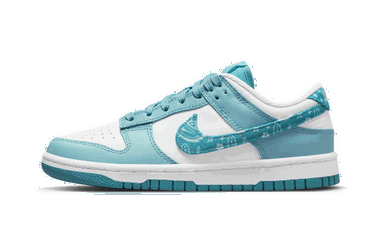 Tenisky a topánky Nike Dunk Low ''Blue Paisley'' W Modrá | DH4401-101, 0