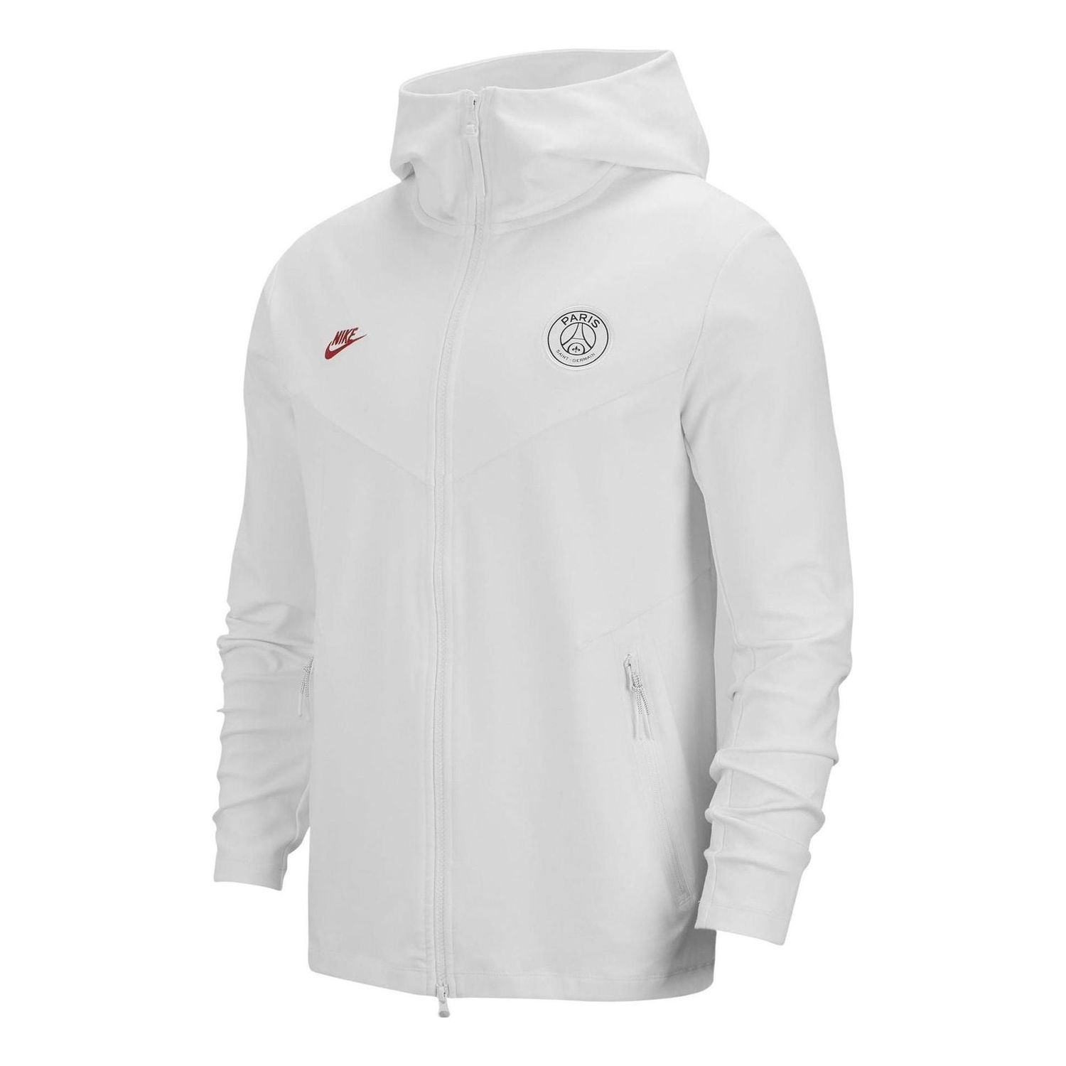 Mikina Nike PSG Sportswear Hoodie Biela | CI2131-104, 0