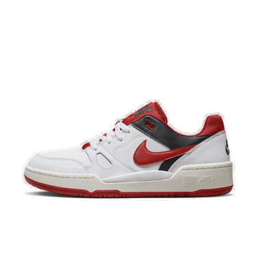 Tenisky a topánky Nike Full Force Low White Red Black Biela | FB1362-102, 2