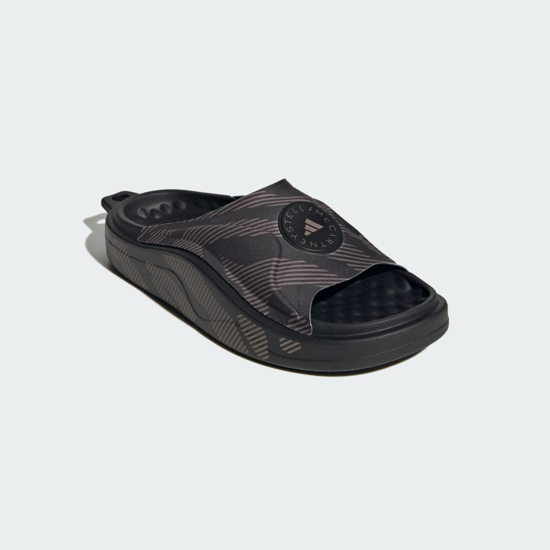Tenisky a topánky adidas Originals adidas by Stella McCartney Slide Shoes Čierna | IF6066, 1