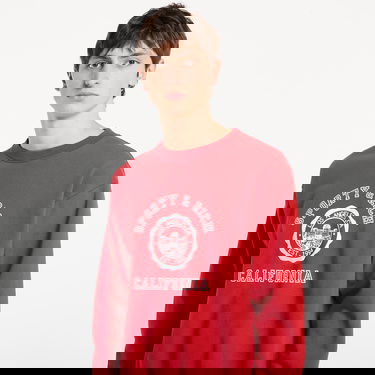 Mikina Sporty & Rich California Emblem Crewneck Červená | ST07164033RE15, 1