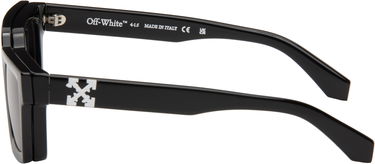 Slnečné okuliare Off-White Off-White Clip-On Sunglasses Čierna | OERI14CC99PLA0011007, 2