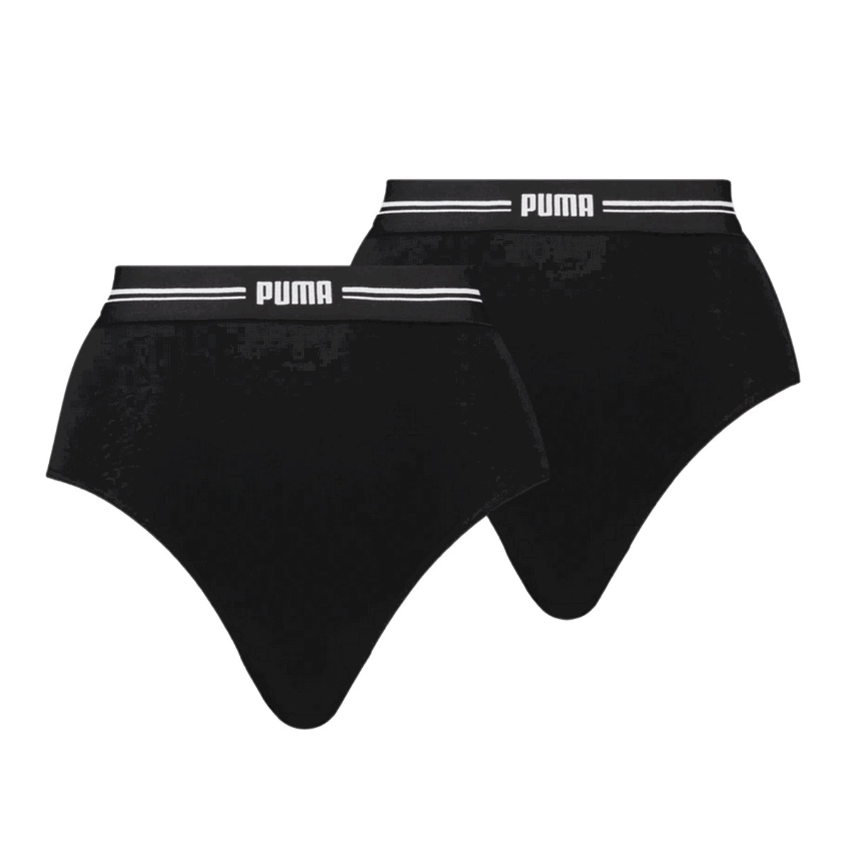 Nohavičky Puma High Waist Briefs Čierna | 935782-01, 0