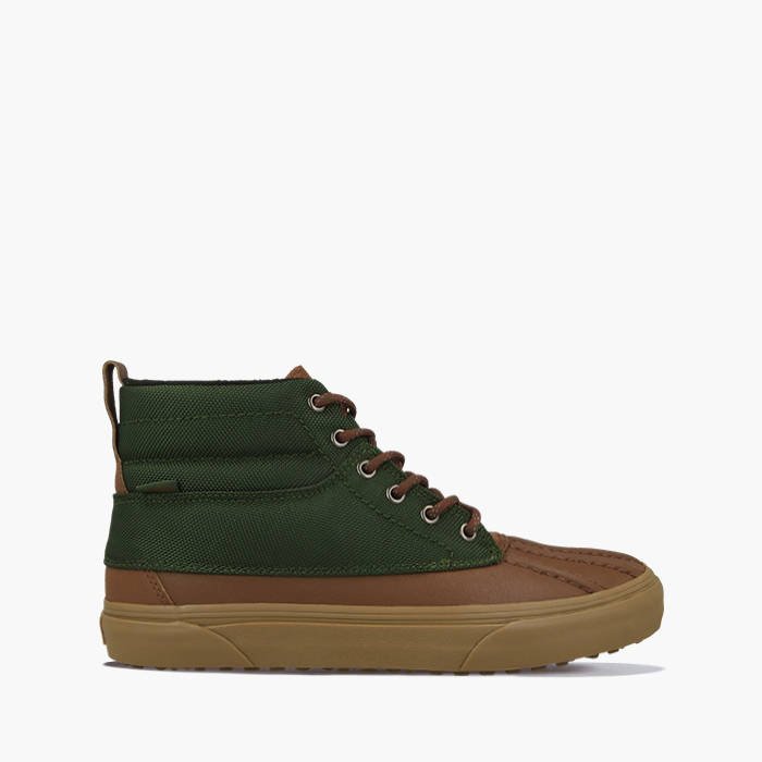 Tenisky a topánky Vans Sk8-Hi Del Pato MTE Zelené | VN0A34962UJ, 1