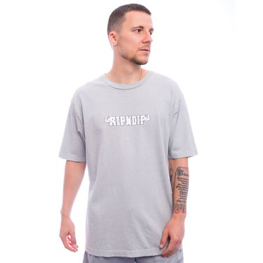 Tričko RIPNDIP Rip N Dip Magic Mirror T-Shirt Šedá | RNDSUM25145, 2
