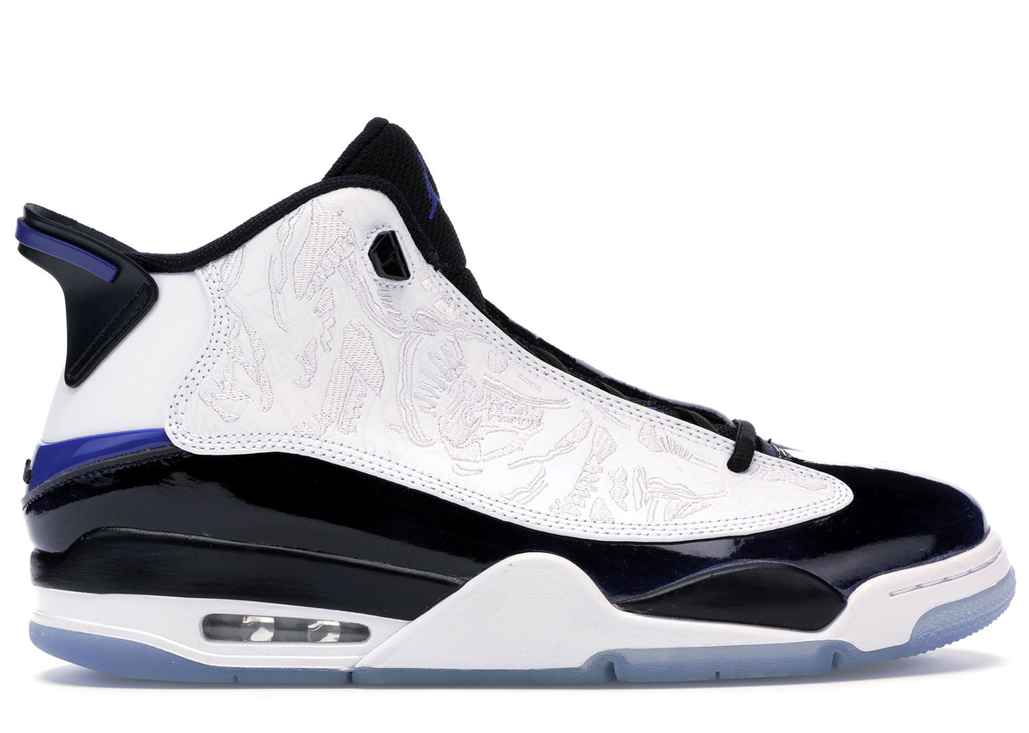 Tenisky a topánky Jordan Jordan Dub Zero White/Concord-Black-White Biela | 311046-106, 0