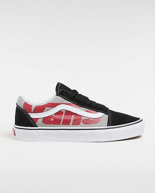 Tenisky a topánky Vans Old Skool Shoes (jumbo Black/white) Unisex Grey, Size 3 Čierna | VN000CT8BA2