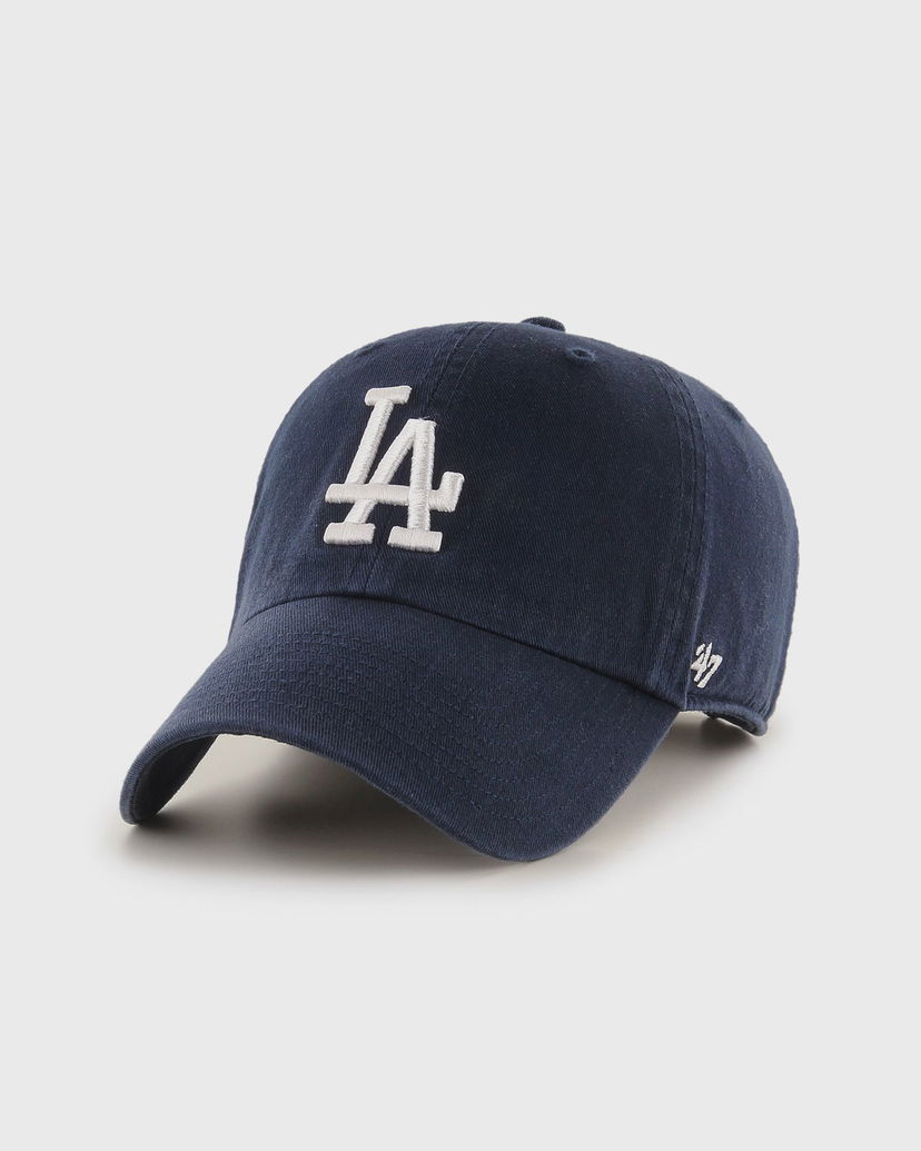 Šiltovka '47 Brand Los Angeles Dodgers '47 CLEAN UP Cap Navy | B-NLRGW12GWS-NY