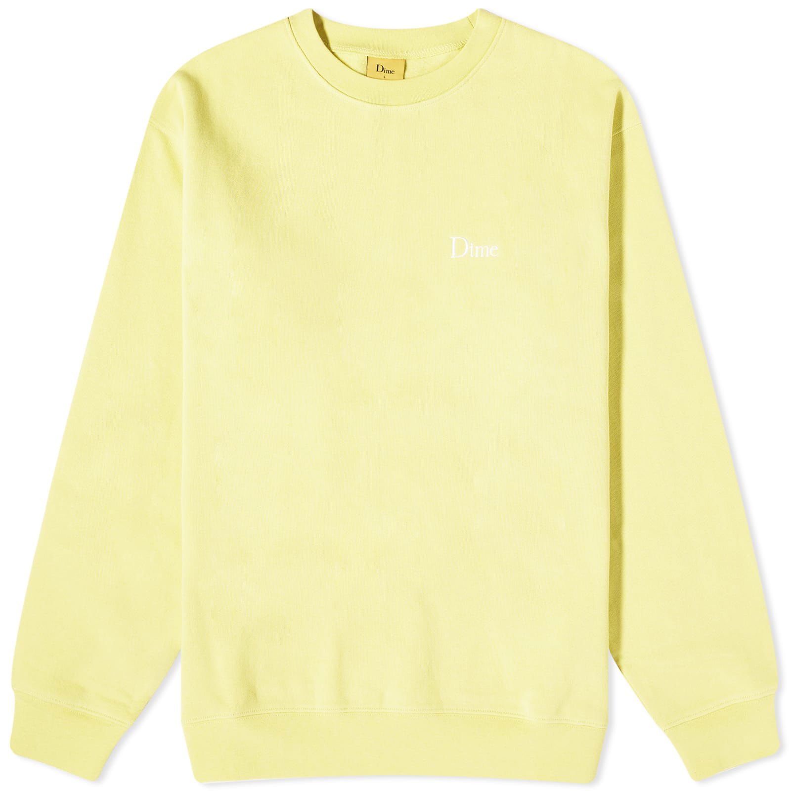 Classic Small Logo Crewneck