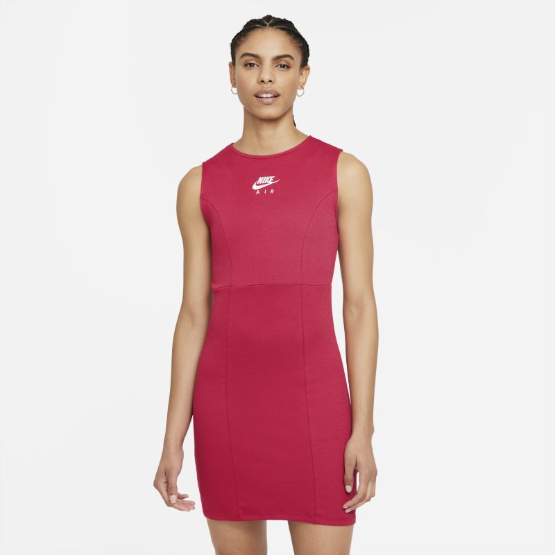 Šaty Nike Air Bodycon Dress Červená | DD5437-643, 0