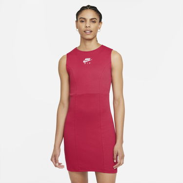 Šaty Nike Air Bodycon Dress Červená | DD5437-643, 0