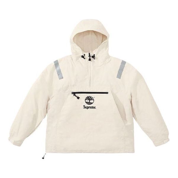 Vetrovka Supreme Reflective Taping Anorak by Timberland Béžová | SUP-SS21-710, 0