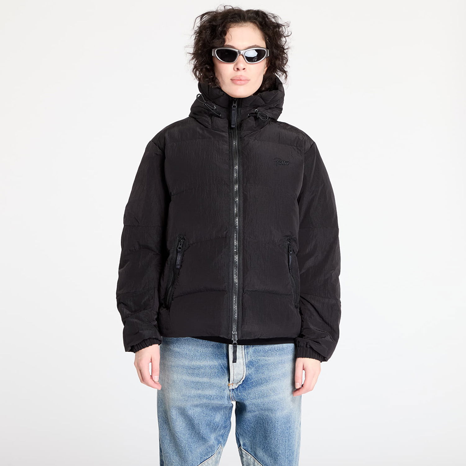 Prešívaná bunda Patta Patta Ripstop Puffer Jacket Čierna | POC-AW24-3500-348-0289-001, 1