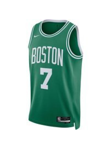 Dres Nike Dri-FIT NBA Boston Celtics Icon Edition 2022/23 Jaylen Brown Swingman Jersey Zelené | DN1997-313