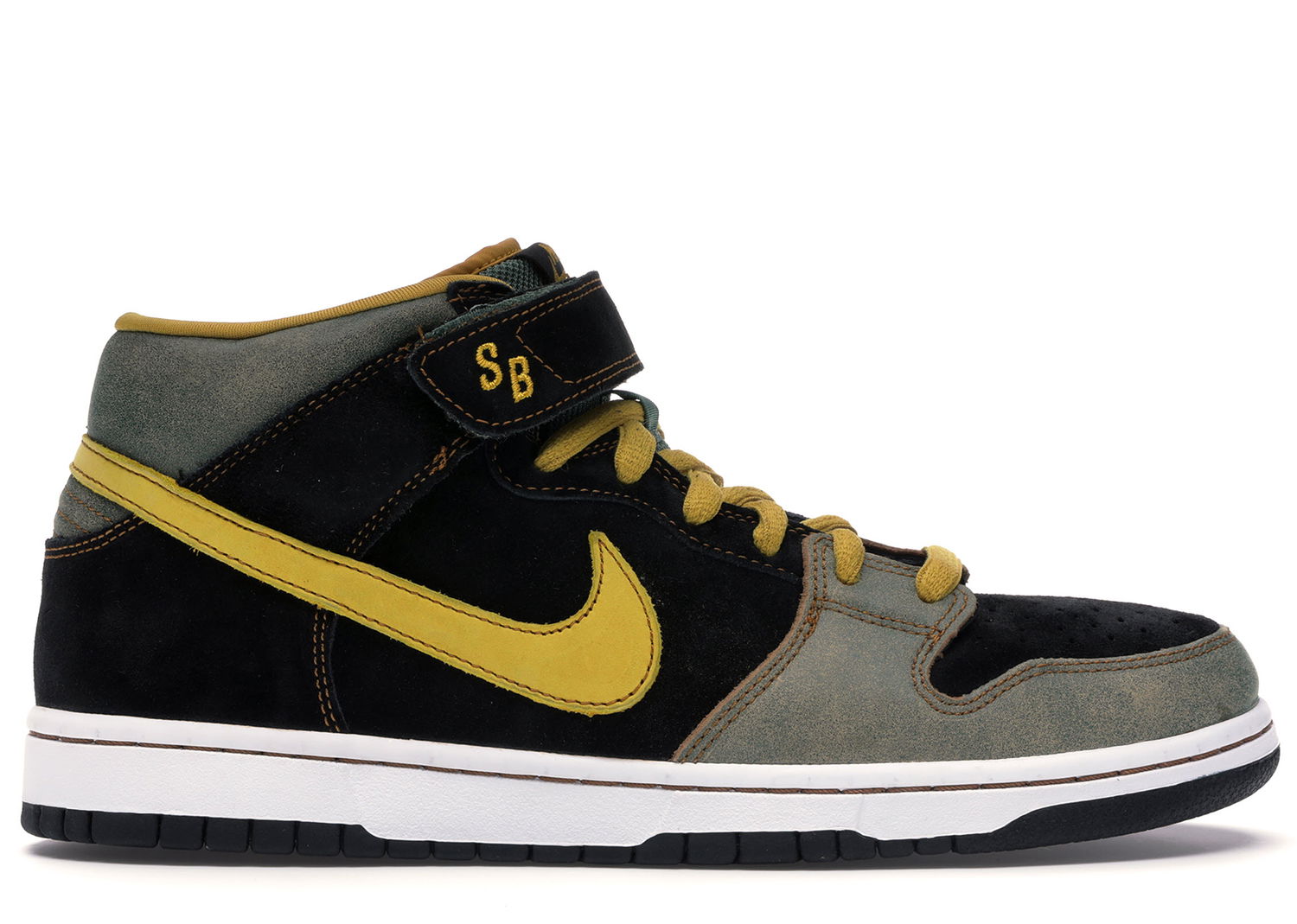 Tenisky a topánky Nike SB SB Dunk Mid Asbury Casino Čierna | 314381-371, 0