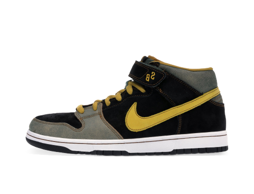 Tenisky a topánky Nike SB SB Dunk Mid Asbury Casino Čierna | 314381-371