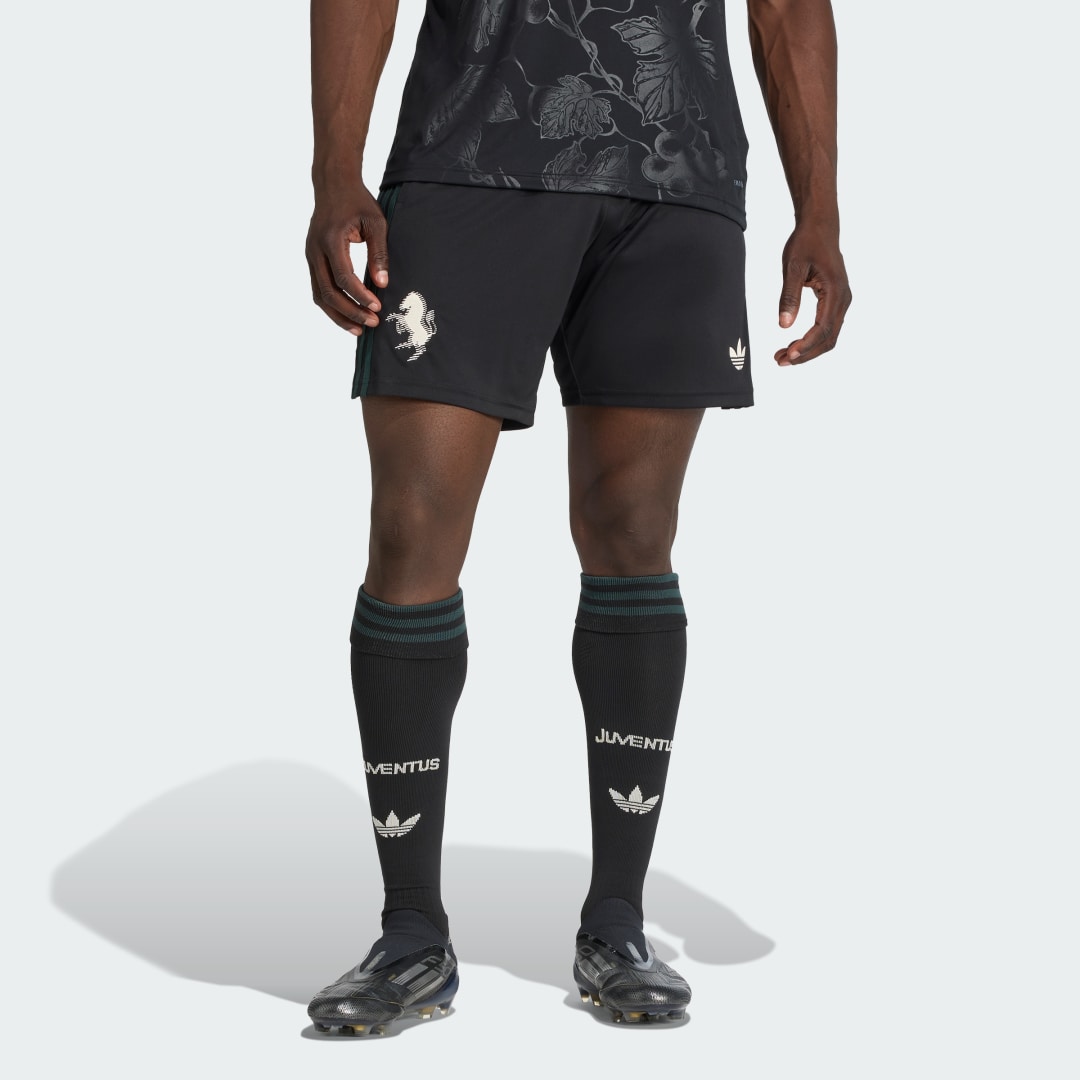 Šortky adidas Performance Juventus 25/26 Third Shorts Čierna | KC3458, 0