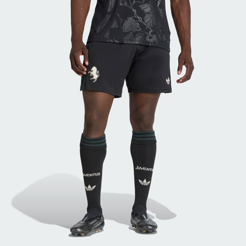 Šortky adidas Performance Juventus 25/26 Third Shorts Čierna | KC3458
