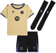 FC Barcelona Dri-FIT Minikit Away Jersey Set 2025/26