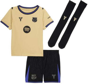 Dres Nike FC Barcelona Dri-FIT Minikit Away Jersey Set 2025/26 Žltá | hj5618-784, 0