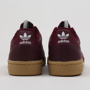 Tenisky a topánky adidas Originals Continental 80 Vínová | B41677, 3