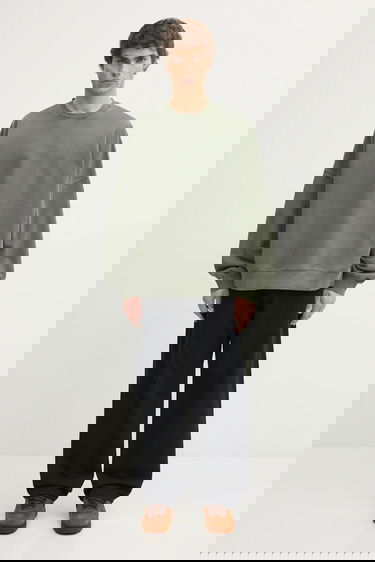 Mikina Carhartt WIP RGGD Appliqué Sweatshirt Zelené | I035636.2ZXGD, 4