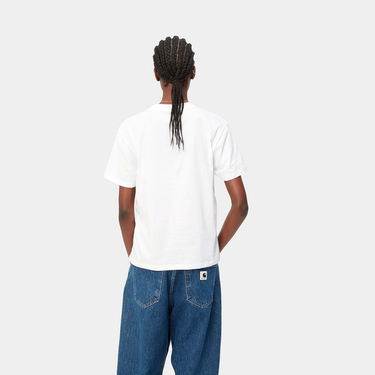 Tričko Carhartt WIP Casey T-Shirt Biela | I032206_0YF_XX, 3