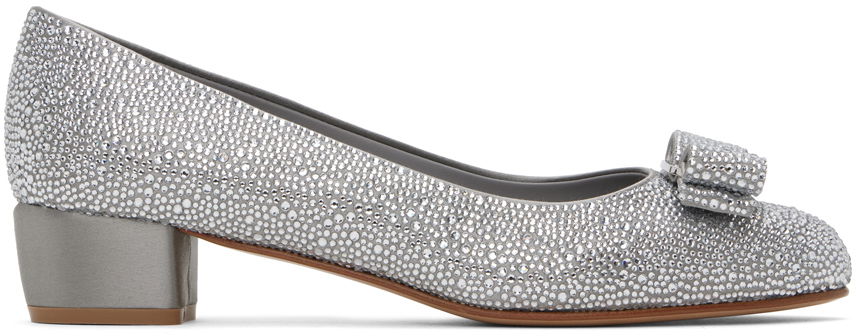 Salvatore Ferragamo Vara Bow Pumps