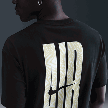 Tričko Nike Nike Air M90 T-Shirt Čierna | HQ9248-010, 3
