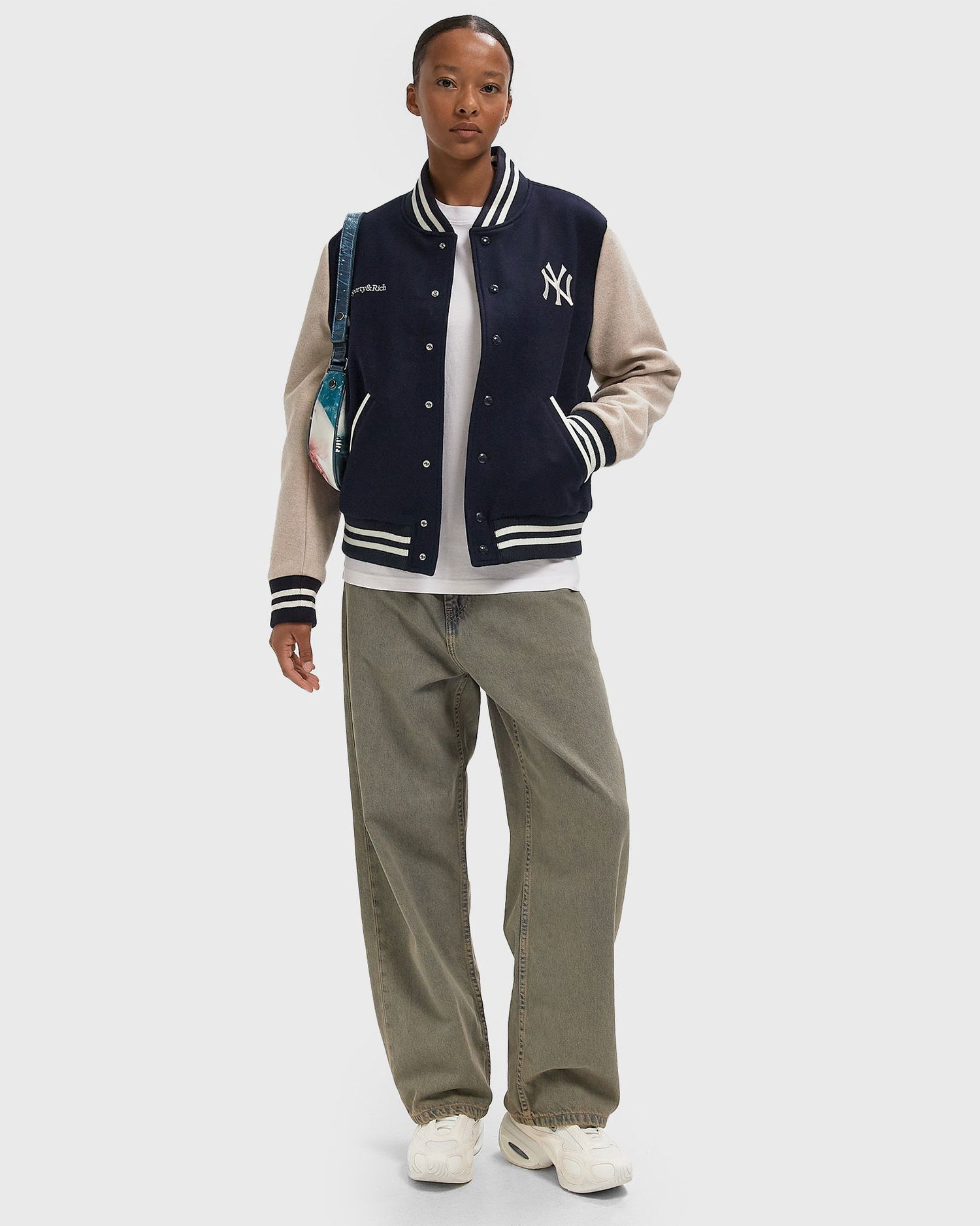 Džínsy Carhartt WIP Brandon Loose Fit Washed Jeans Béžová | I035822-3FU.GD, 1