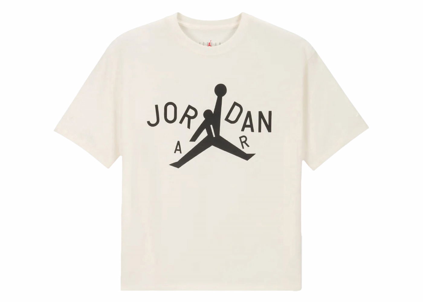 Tričko Jordan Jordan x Nina Chanel T-Shirt (Asia Sizing) Sail Biela | FZ7525-133, 0