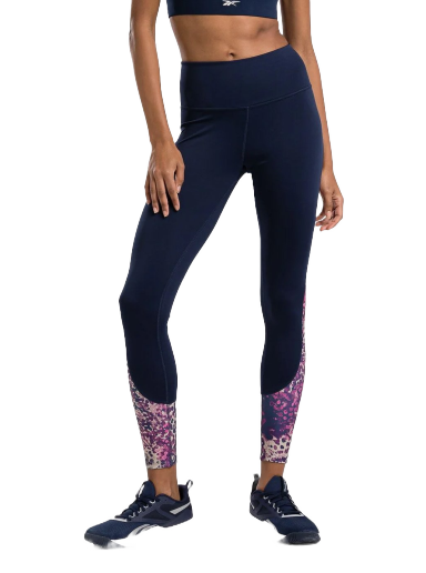 Legíny Reebok MOD SAFARI POLY TIGHT LEGGINGS Navy | 100037692