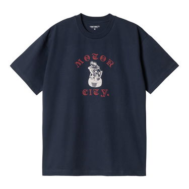 Tričko Carhartt WIP Graphic Print Relaxed Fit T-Shirt Čierna | I033640_9, 4