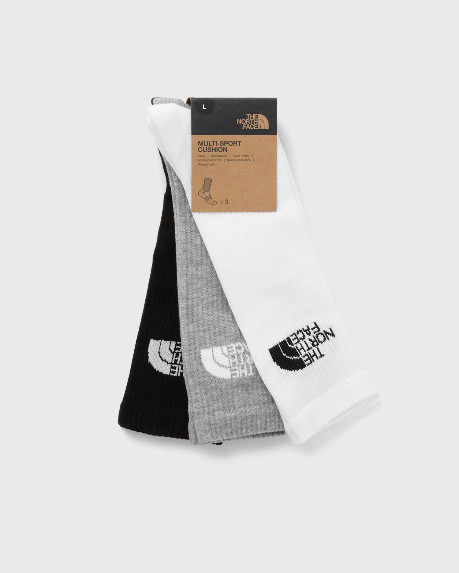 Ponožky The North Face MULTI SPORT CUSH CREW SOCK 3P Rôznofarebný | NF0A882H3OW1, 0