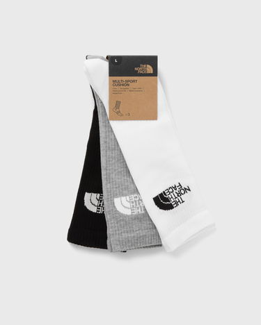 Ponožky The North Face MULTI SPORT CUSH CREW SOCK 3P Rôznofarebný | NF0A882H3OW1, 0