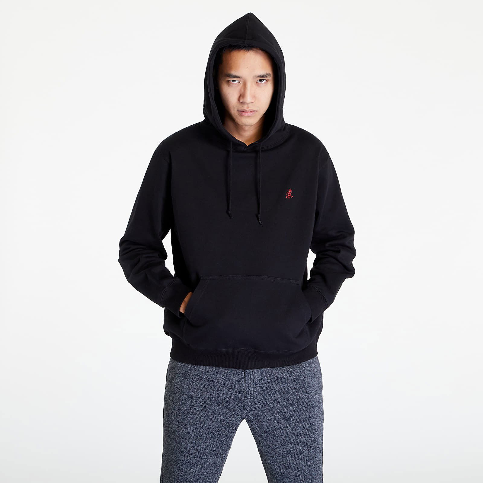 One Point Hooded Sweatshirt