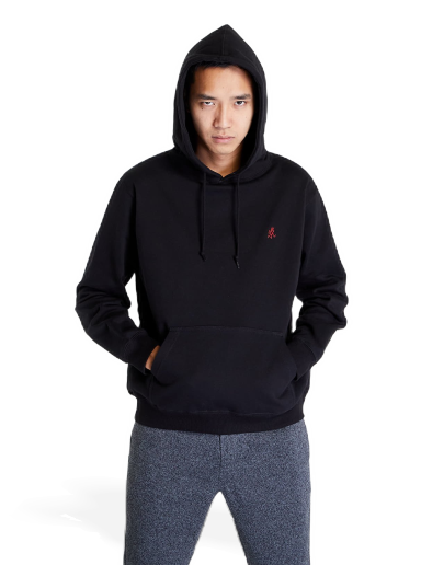 Mikina GRAMICCI One Point Hooded Sweatshirt Čierna | G303-FT Black