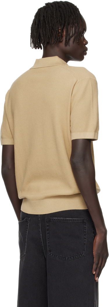 Polo tričko Lacoste Lacoste Open Collar Polo Béžová | AH5186_02S, 2