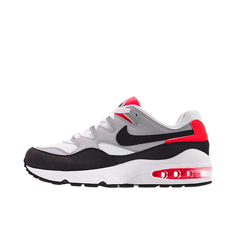 Tenisky a topánky Nike Air Max 94 Wolf Grey Bright Crimson Šedá | 747997-006