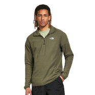 Mikina The North Face 100 Glacier 1/4 Zip Zelené | NF0A5IHP21L1, 1