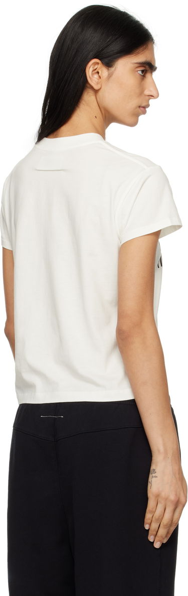 Crop Top Maison Margiela MM6 Maison Margiela Lunar New Year Capsule T-Shirt Biela | S62GD0196 S24312, 2