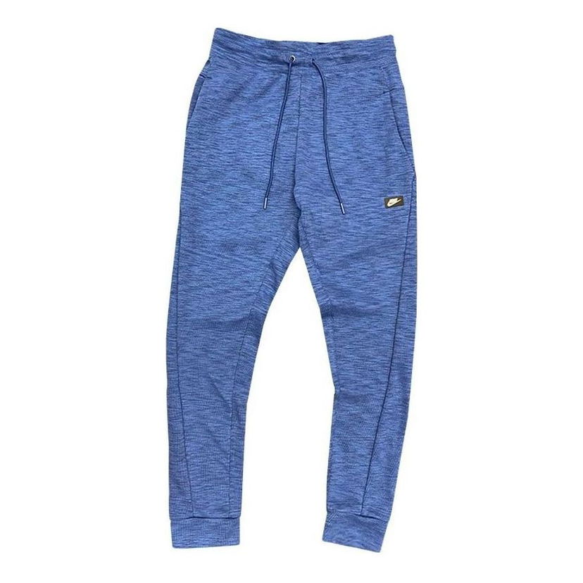 Tepláky Nike Optic Tech Jogger Sweatpants Modrá | CV9109-490