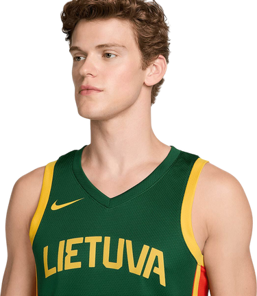 Dres Nike Lithuania LIMITED JERSEY OLYMPIA 24 Zelené | FQ0378-341, 2
