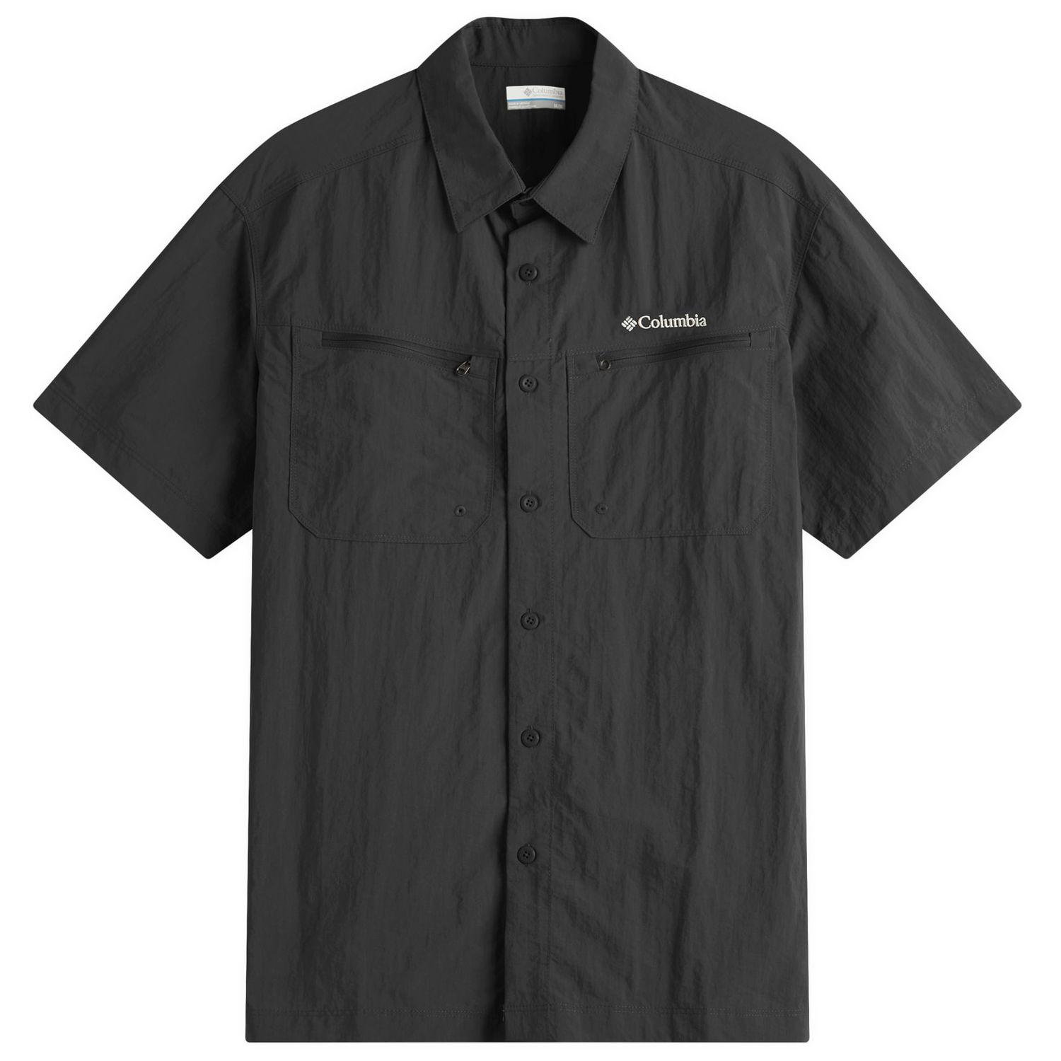 Košeľa Columbia Mountaindale™ Short Sleeve Shirt, Size Large Čierna | 2121501-010, 1
