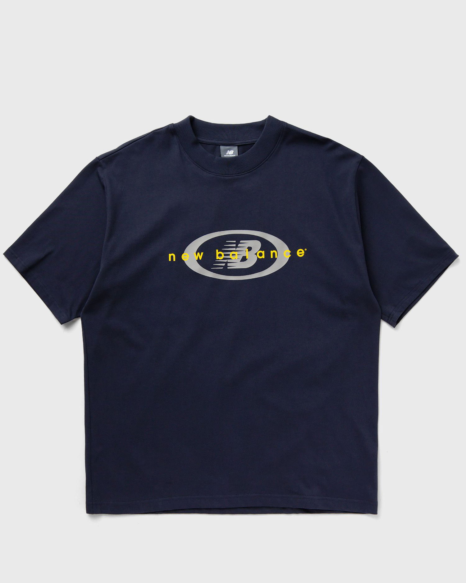 Tričko New Balance Archive Oversized T-Shirt Čierna | MT33558-ECL, 0
